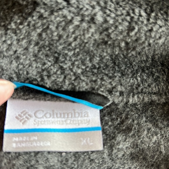 Mens NWT Columbia Steens Mountain Gray Vest size XL - Picture 6 of 14